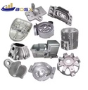 BOSX Aluminum Die Casting Services for Diverse Machinery Parts Custom High Precision Factory Drawing Based Fabrication