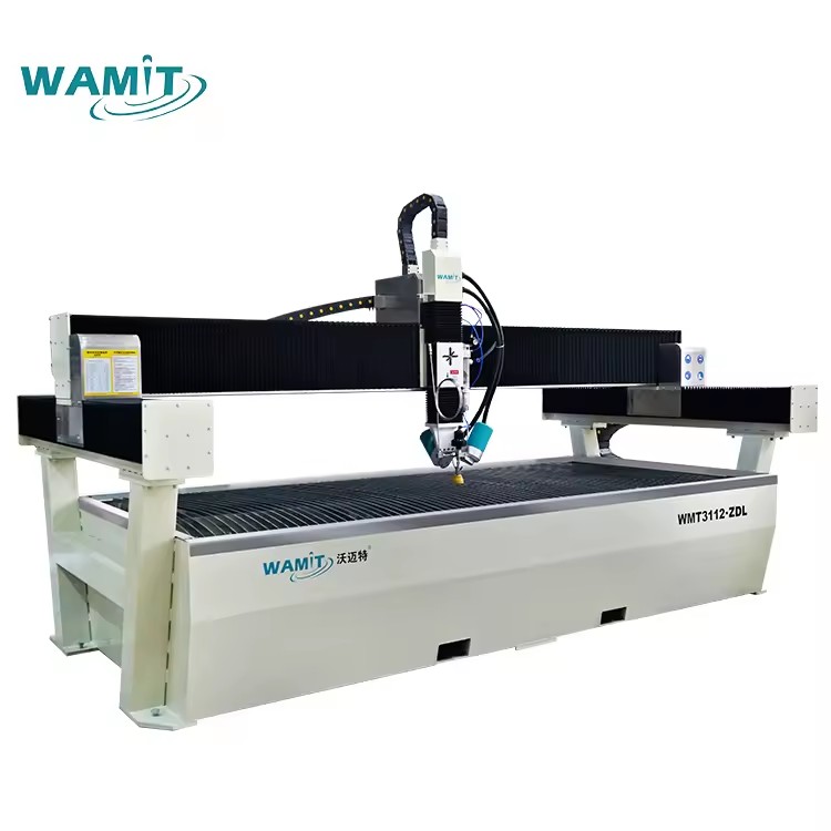 Waterjet Cutting Machine 3 Axis Water Jet Cutting Machine Precision Water Jet for Glass Cutting