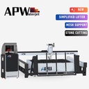 APW 5 Axis Cnc Water Jet Cutting Marble 5axis Concrete Tile Cutter