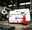 Precision 4-12D CNC Rebar Bender for 4-12mm Reinforcing Steel Processing