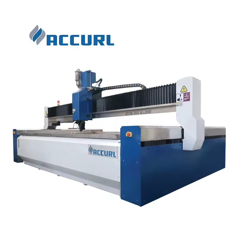 Marble Waterjet Cutting Machine Five Axis Waterjet Cutter