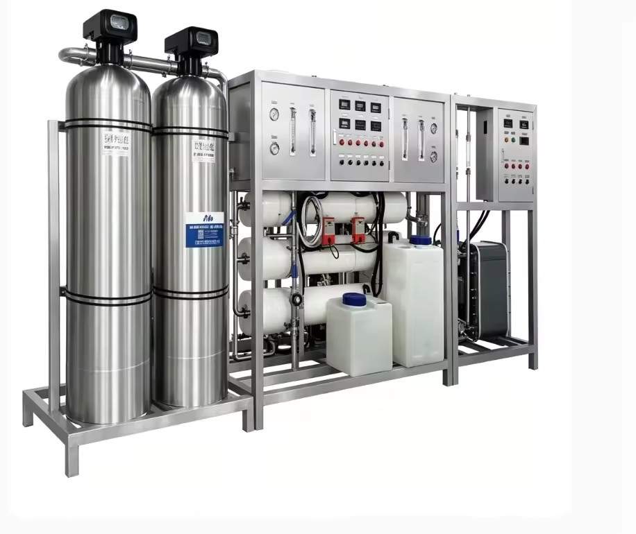 Modular EDI Water Treatment Plant High Desalination Rate RO Purifier Heavy-Duty Rust-Resistant Electric/AC Powered Direct