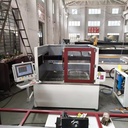 Waterjet Cutting Machine Small Size Industrial CNC Water Jet Cutter for Thick Steel Plate Metal Cutting CE Certified