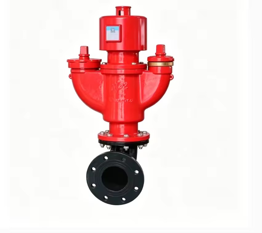 Buried Intelligent Fire Hydrant with Remote Control, Positioning & Monitoring Functions, PN16, OEM Customizable, DN65 / DN100