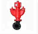 Buried Intelligent Fire Hydrant with Remote Control, Positioning & Monitoring Functions, PN16, OEM Customizable, DN65 / DN100