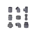 Supplier Manufacture High Pressure Casting Smooth Surface Various Colors Plastic Range 50mm-200mm PP Pipe Elbow Fittings