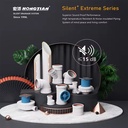 PP Silent Drainage Pipe Low Noise Plastic Sewer Pipe Soundproof Drain Pipe Building Plumbing Drainage System
