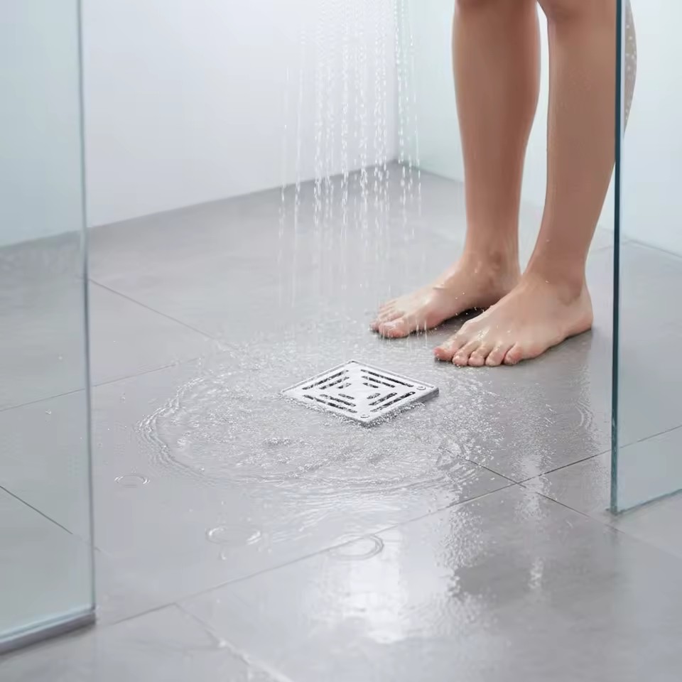 Self-Adhesive Modern Design Drain Hair Catcher Sink Cover Strainer Easy to Clean for Kitchen Use