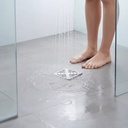 Self-Adhesive Modern Design Drain Hair Catcher Sink Cover Strainer Easy to Clean for Kitchen Use