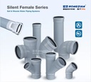 High-quality PP Low Pressure 45 90 Elbow Corrosion-resistant Chemical Resistant Eco Friendly Drainage Pipeline System