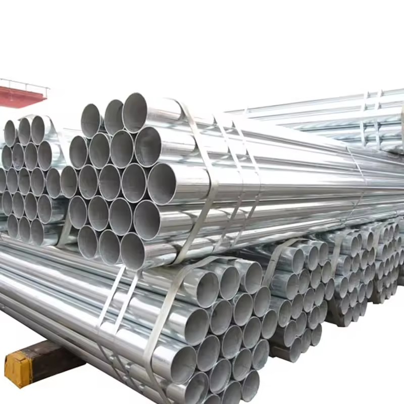 Tianjin Steel Pipe Gi Galvanized Carbon Steel Round Pipe