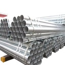 Tianjin Steel Pipe Gi Galvanized Carbon Steel Round Pipe