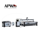 APW Cnc Ceramic Water Jet Cutter Machine Stone Cutting Water Jet Machine