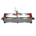 CNC Water Jet Cutting Machine 5000 bar SLV50 with Grinding Head AC 5 Axis Water Jet Machine