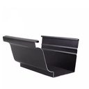 Corrosion-Resistant PVC Rain Gutters Villa Roof Drainage Solution