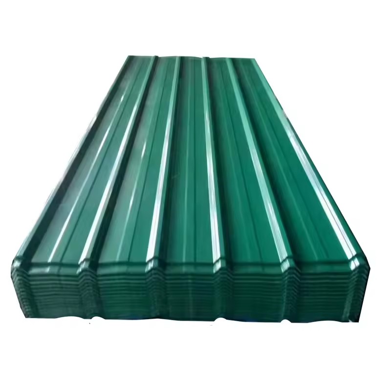 For House Construction 26 Gauge Color Coated Roof Panels Metal Roofing Sheets