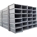 New Hot Dipped Galvanized Ms Steel Square Tube/ Rectangular Steel Pipe/ Hollow Section