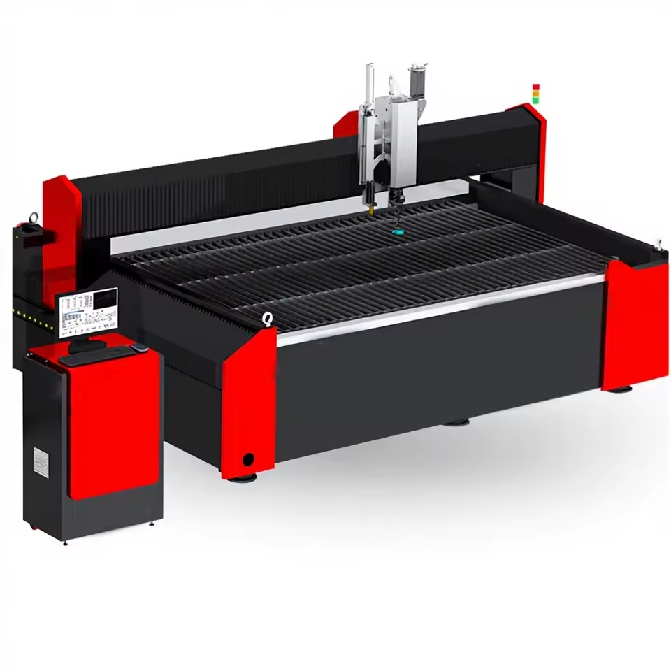 High Pressure Water Jet Cutter with Motor & Engine for Efficient Metal and Composite Material Processing High-Accuracy 5-Axis