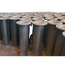 High Quality Black Ductile Cast Iron Pipes Long Life Ductile Iron Pipe Fittings High Pressure 1 Piece MOQ for Water Supply