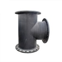 Special ISO2531 DN600 Pn16 High Pressure Ductile Iron Pipe Fitting 1 Piece