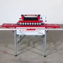 Desktop Electric Water Jet Tile Cutter Fully Automatic 45 Degree Chamfering Rock Slab Stone Cutting Machine