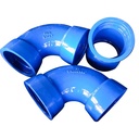 Customized High Standard DN125 Double Socket Elbow Ductile Iron Pipe Fittings High Pressure 1 Piece