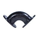 DN300 DN350 DN400 Cast Iron Bitumen Painted Anticorrosion High Pressure Smooth Ductile Iron Pipe Fittings
