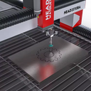 High Pressure 60000 psi Waterjet Water Metal Cutting Machine