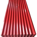 Ppgi Cold Rolled Zinc Iron Metal Color Coated 22 Gauge Corrugated Gi Galvanized Steel Roofing Sheet