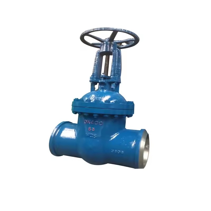 High-temperature and High-pressure Power Plants WC5 Butt Welding Gate Valve