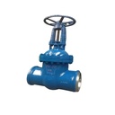 High-temperature and High-pressure Power Plants WC5 Butt Welding Gate Valve
