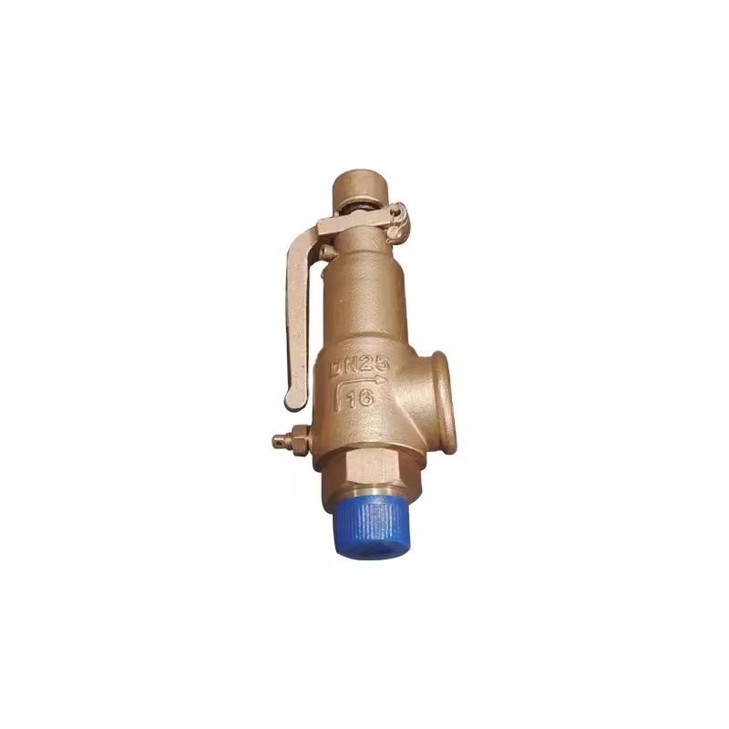 Hot Selling A28W Brass Adjustable Pressure Relief Valve Spring Micro-lift Safety Valve Threaded Brass Safety Valve