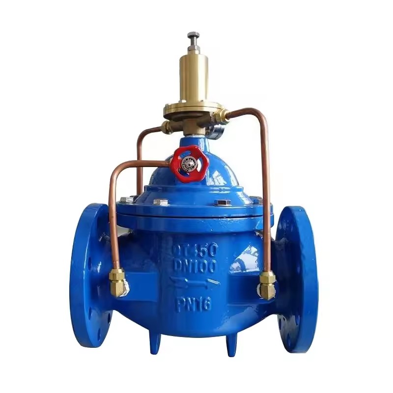 Manufacturer Supply Pressure Reducing Valve Flange Water Flow Control Regulating Valve