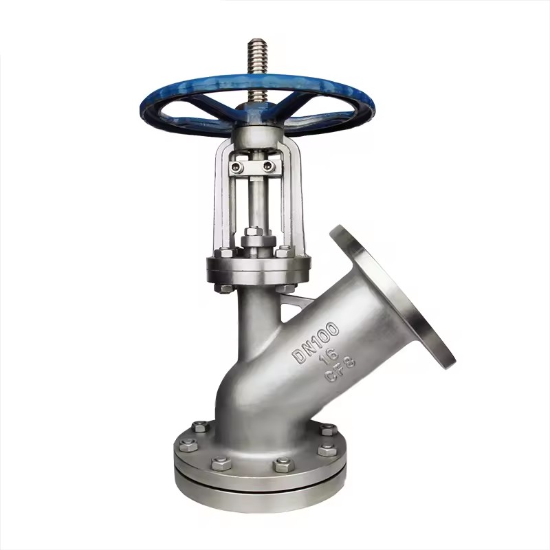 Hot Selling Upward Expansion Discharge Valve Carbon Steel Y-type Discharge Valve