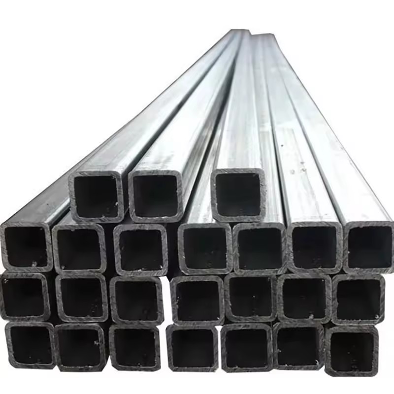 High Quality Lightweight Galvanized Steel Square Tubes 1x1 2x2 2x3 3x3 Sizes Durable Construction for Drill Pipe API Cut Bending