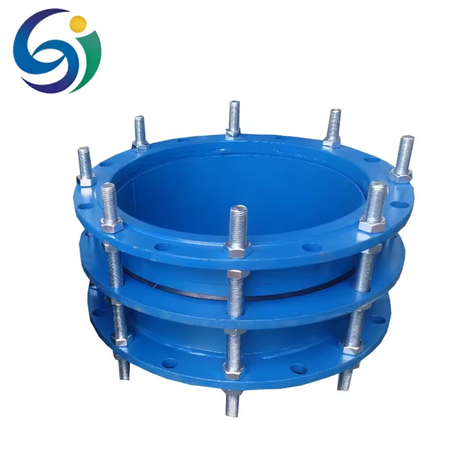 Double-flanged Smooth Force-transmitting Joint Dismountable Steel Expansion Joint Valve Connector Chemical Resistant 3-Year