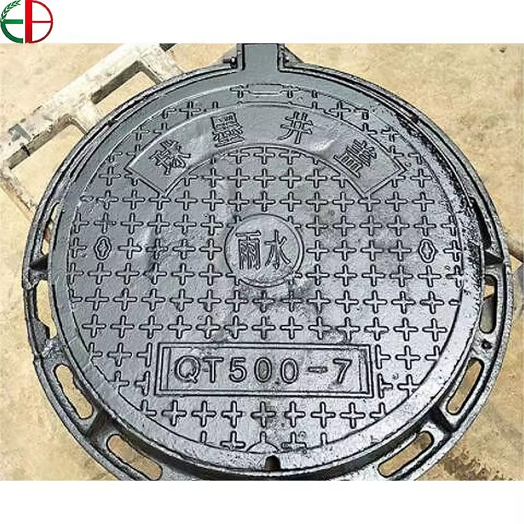 EN124 Class D400 Ductile Iron,Cast Iron Manhole Cover with Frame,Cast Iron Manhole Covers Dimensions EB16003