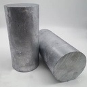 High Purity 99% Zinc Round Rods 100x100x200mm Dimensions 0.2mm Tolerance EB1223 Model