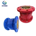 High Quality Manual Noise Reducing Check Valve with DN100 Port Size for Water Systems