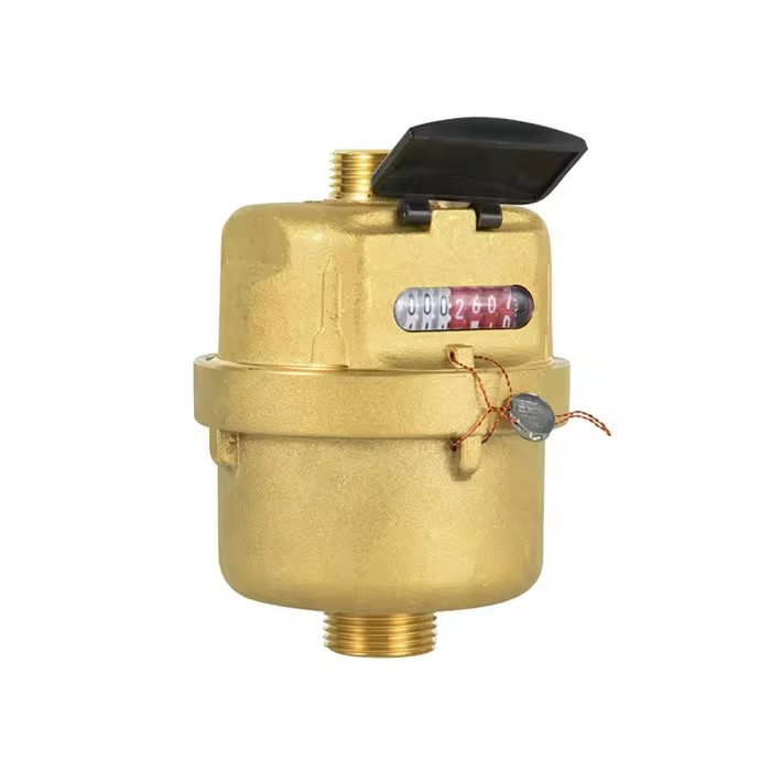 Class C Manufacturer Brass Volumetric Type Rotary Piston Cold Water Meter Manufacturer