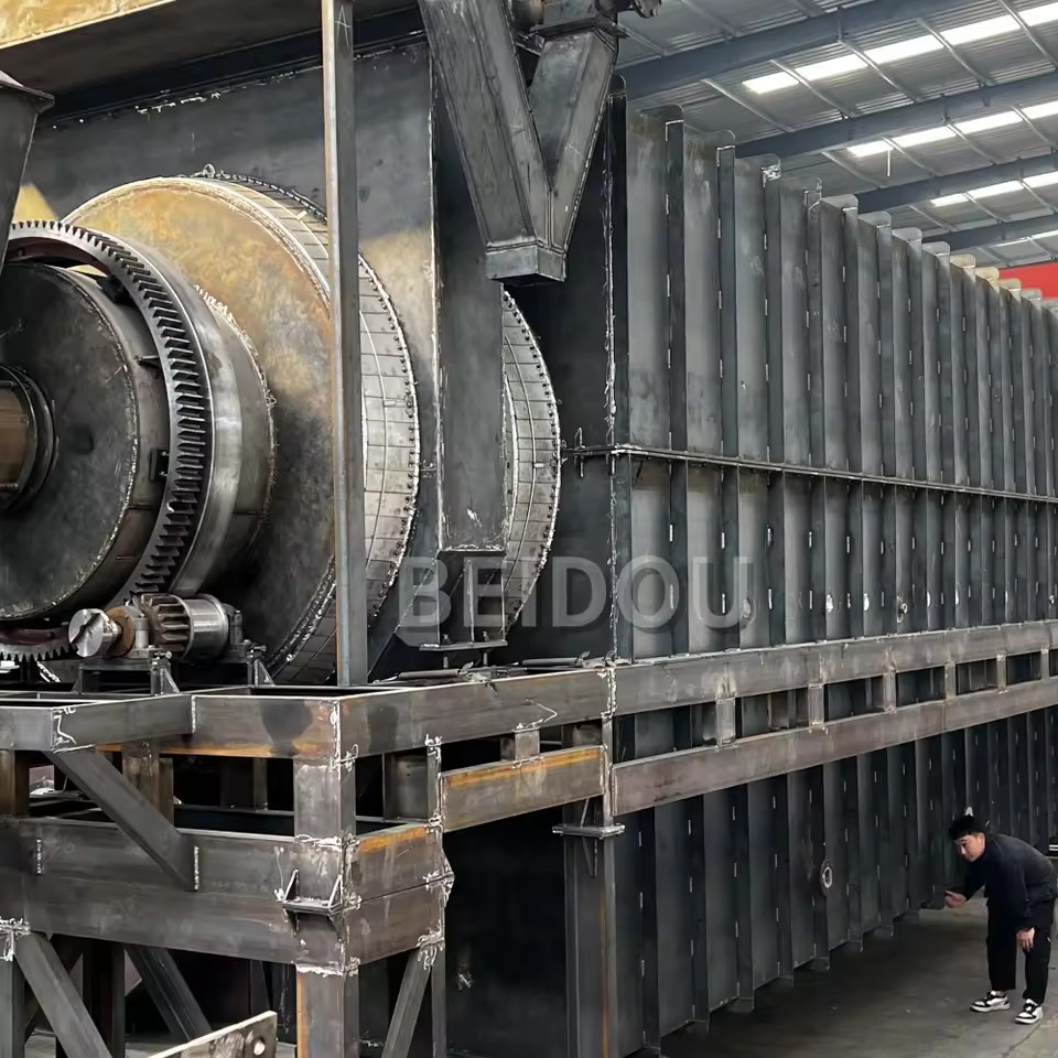 1000kg/h Environmentally Friendly Lithium Battery Recycling Plant with Motor & Bearing Pyrolysis Furnace for Waste Treatment