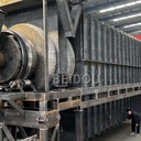 1000kg/h Environmentally Friendly Lithium Battery Recycling Plant with Motor & Bearing Pyrolysis Furnace for Waste Treatment