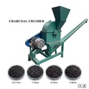 Industrial High Efficiency Wood Coconut Shell Charcoal Crusher Machine for Briquette Production Line