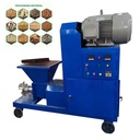 Fully Automatic Smokeless Charcoal Briquette Production Line Wood Chips Charcoal Stick Making Extruder Machine