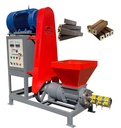 Best Price Sawdust Briquette Charcoal Making Machine for Cooking Biomass Wood Fuel Compressed Sawdust Logs Briquettes Machine