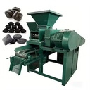 Coal & Charcoal Powder Briquette Making Machine New Design Automatic Press Machine 2-3t/h Capacity for BBQ/Meat Grill
