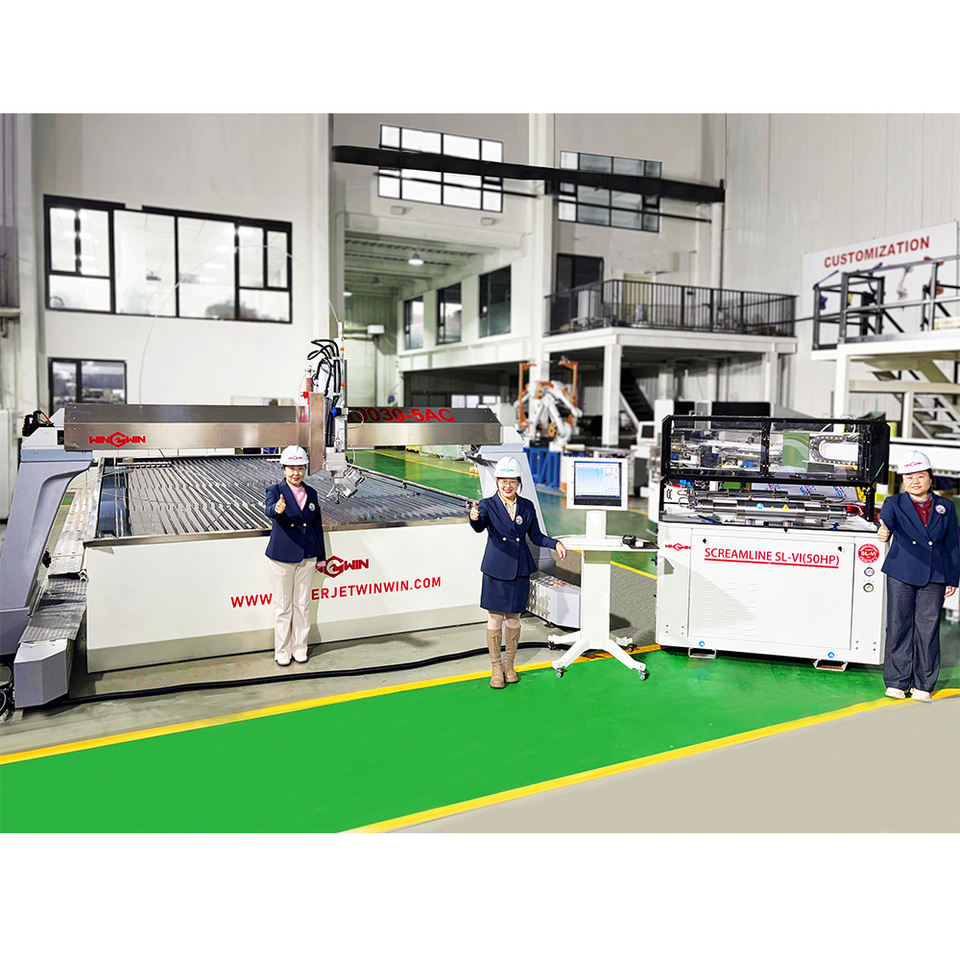 3M*10M New CNC Water Jet 5 Axis Water Jet Cutting Machine Cutting Machine