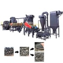 High Efficiency Tire Shredding Recycling Line for Car Motorcycle Tire Scrap