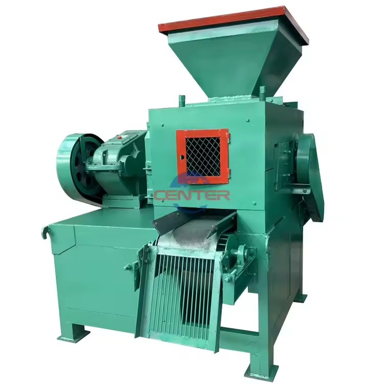 400 Double-Roll Hydraulic Pressure Oval Shape Briquette Machine
