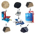 Biomass Coal Making Machine for Eco-Friendly Fuel Production